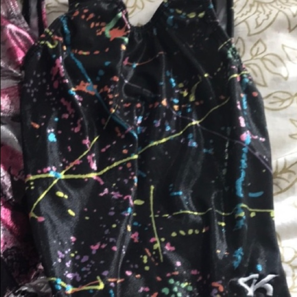 gymnastics leotard